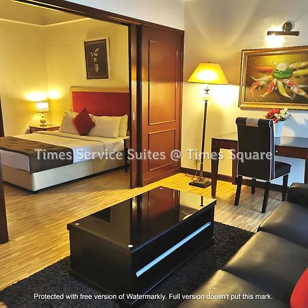 Times Service Suites @ Times Square Kuala Lumpur Esterno foto