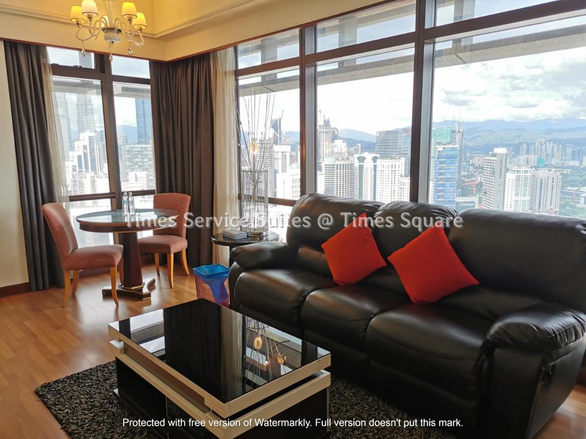 Times Service Suites @ Times Square Kuala Lumpur Esterno foto
