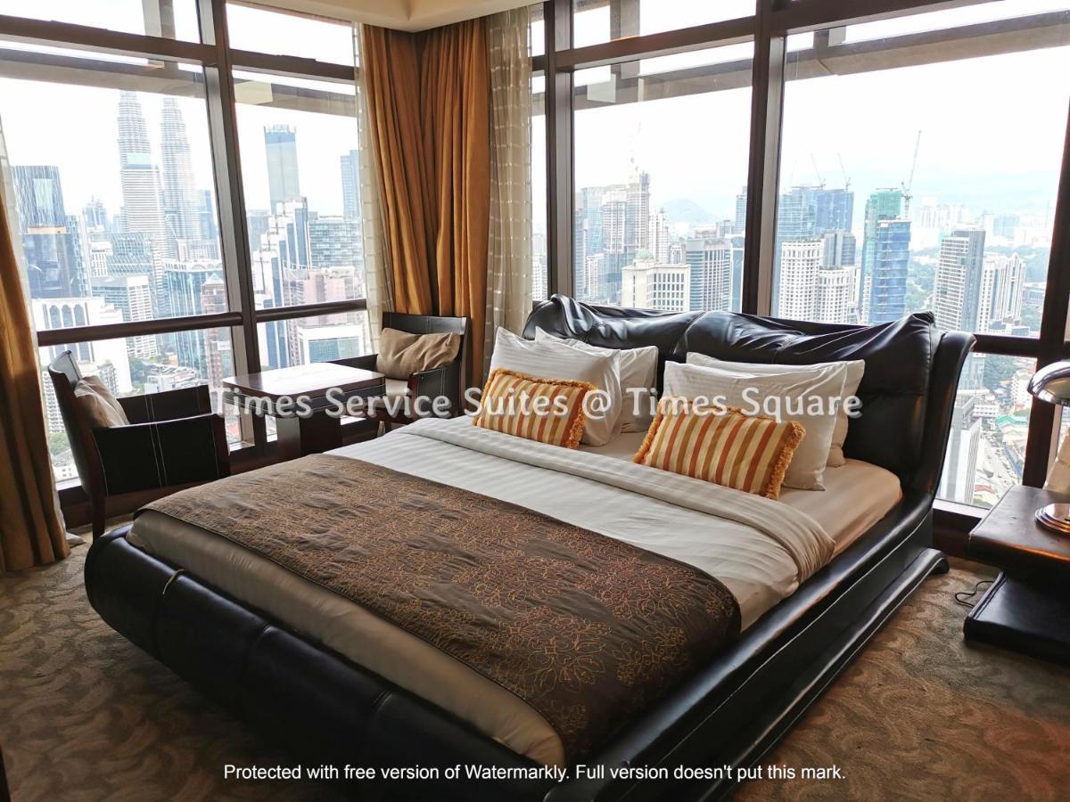 Times Service Suites @ Times Square Kuala Lumpur Esterno foto