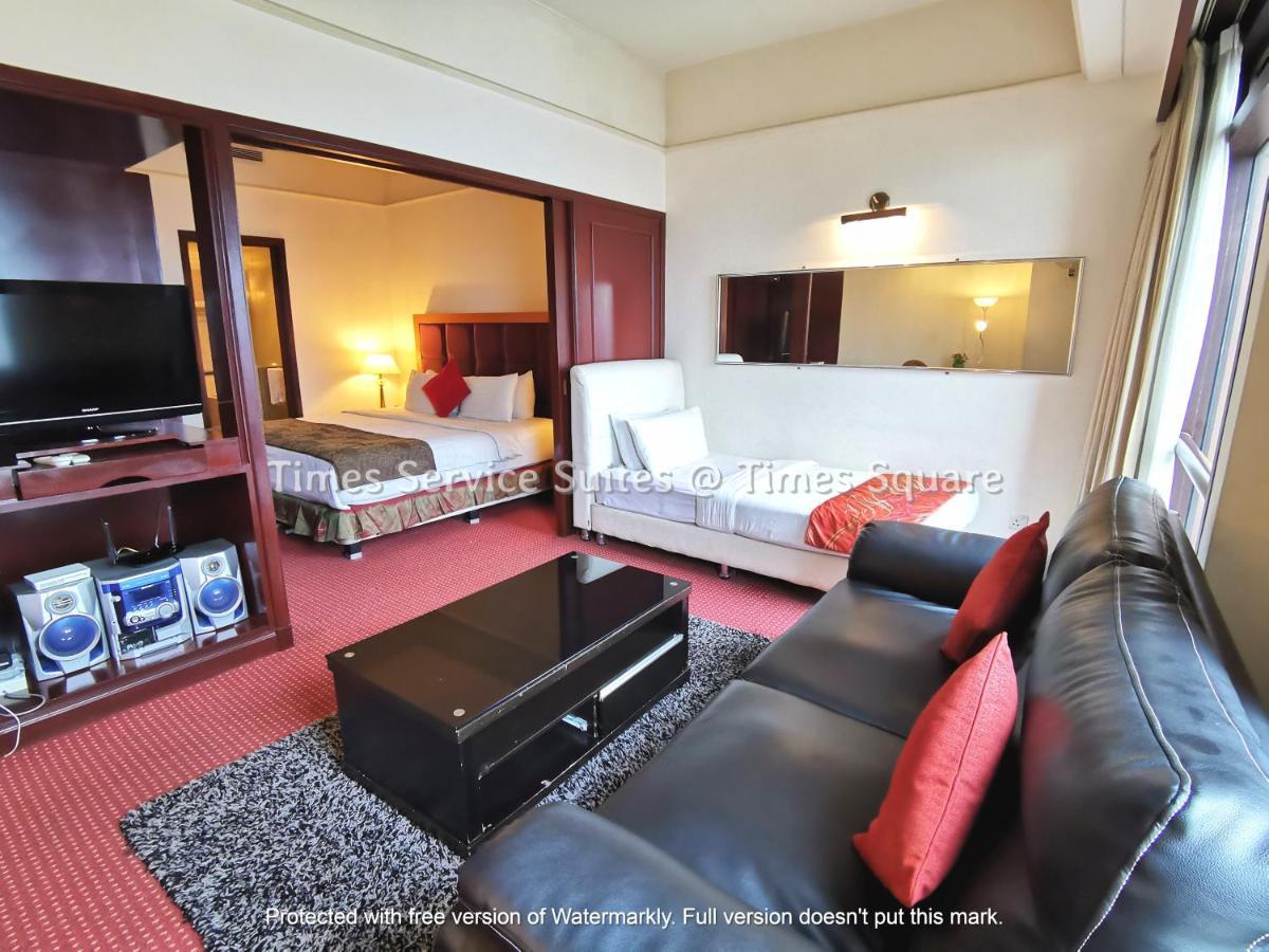 Times Service Suites @ Times Square Kuala Lumpur Esterno foto