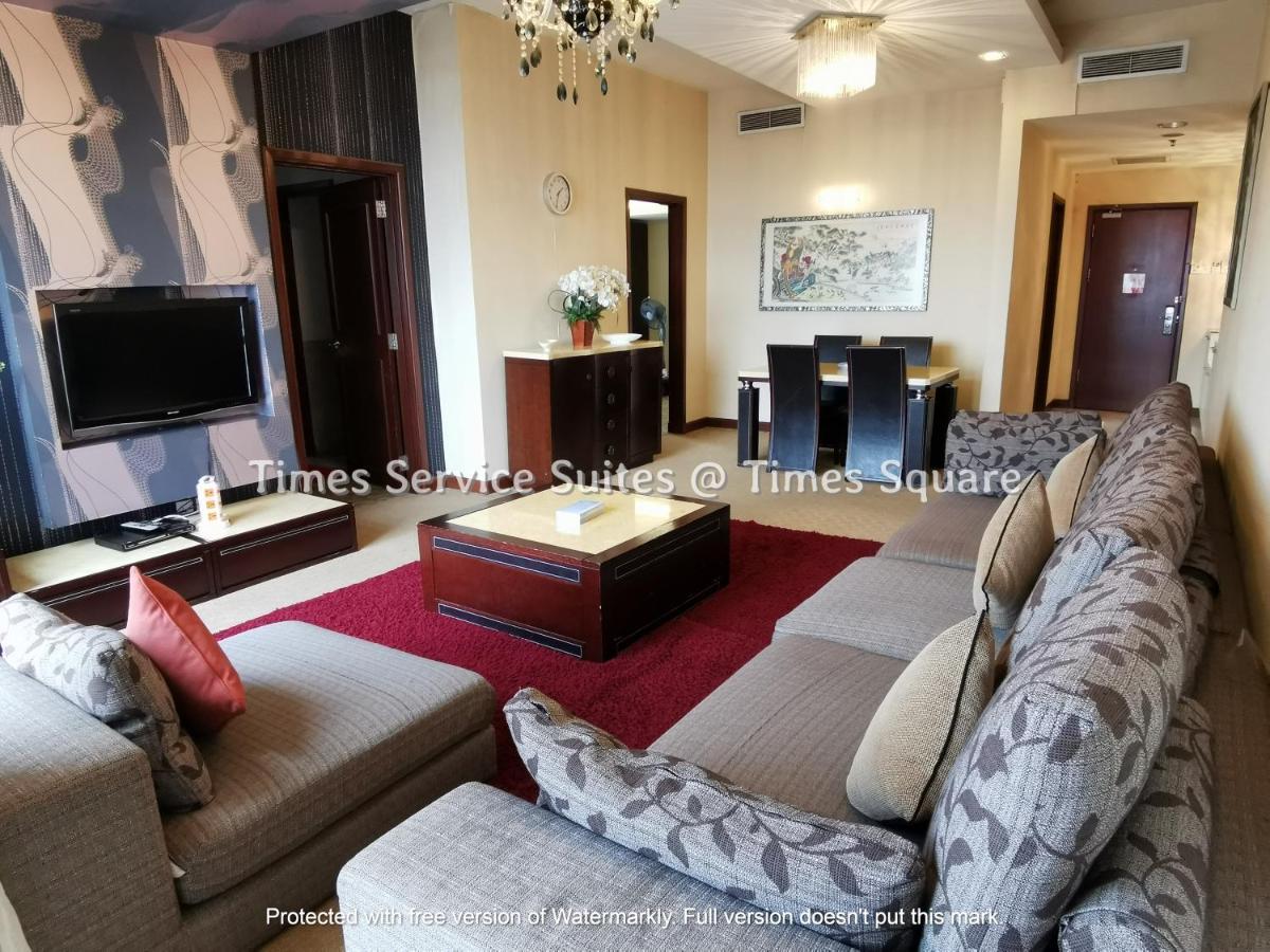 Times Service Suites @ Times Square Kuala Lumpur Esterno foto