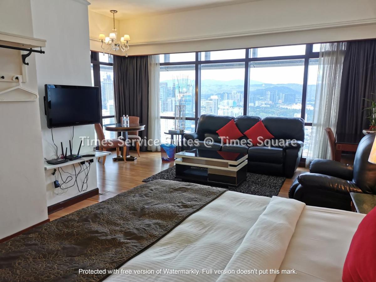Times Service Suites @ Times Square Kuala Lumpur Esterno foto