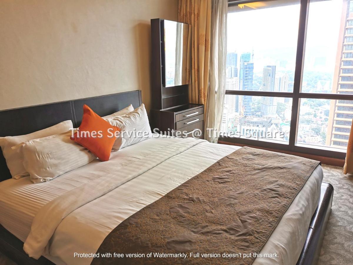Times Service Suites @ Times Square Kuala Lumpur Esterno foto