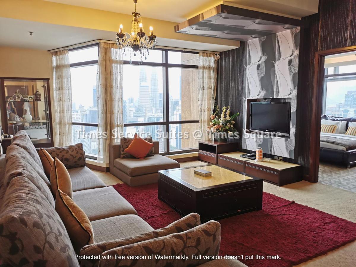 Times Service Suites @ Times Square Kuala Lumpur Esterno foto