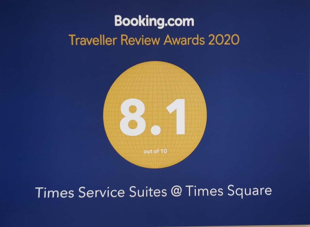 Times Service Suites @ Times Square Kuala Lumpur Esterno foto