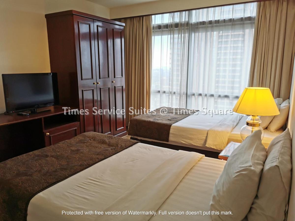 Times Service Suites @ Times Square Kuala Lumpur Esterno foto