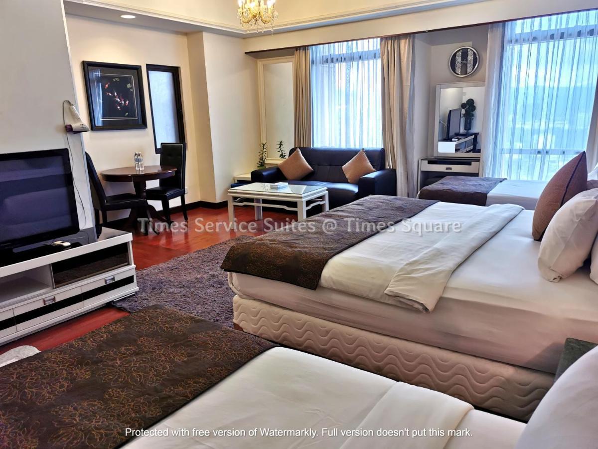 Times Service Suites @ Times Square Kuala Lumpur Esterno foto
