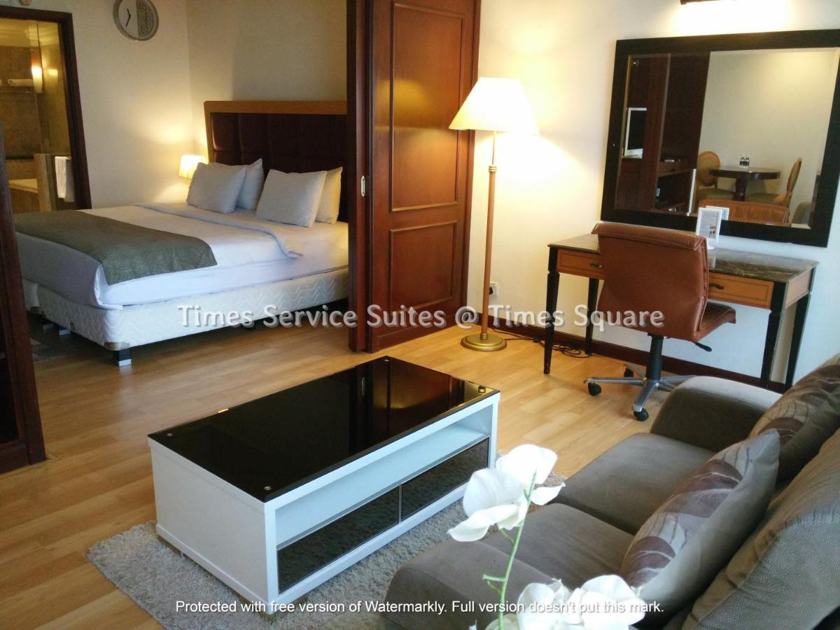 Times Service Suites @ Times Square Kuala Lumpur Esterno foto