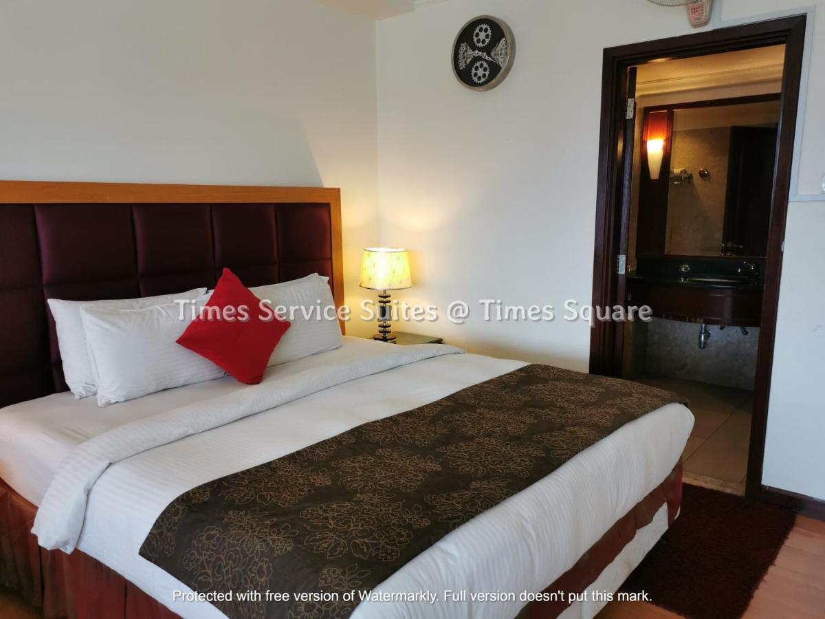 Times Service Suites @ Times Square Kuala Lumpur Esterno foto