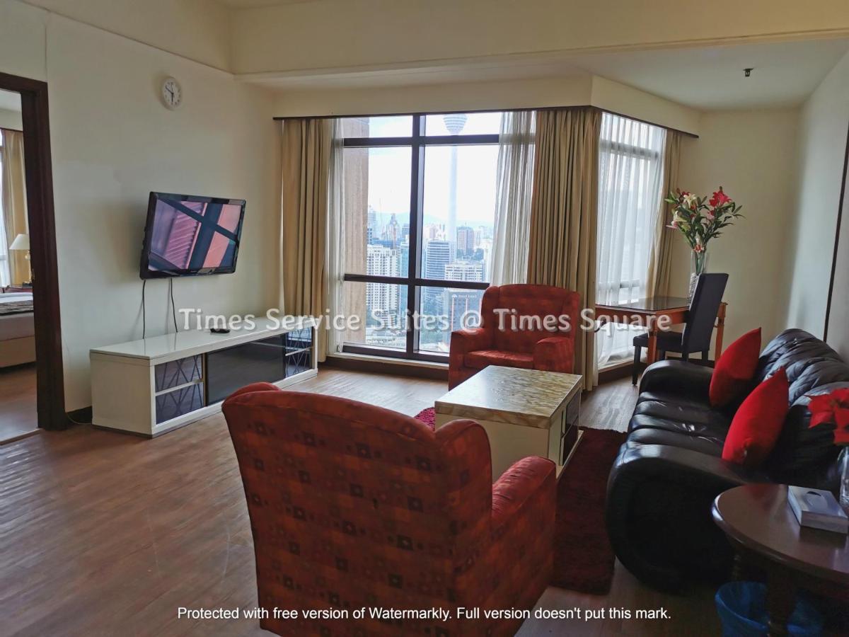 Times Service Suites @ Times Square Kuala Lumpur Esterno foto