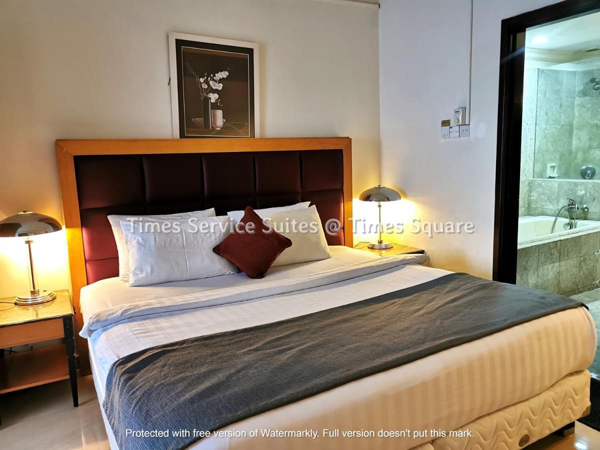 Times Service Suites @ Times Square Kuala Lumpur Esterno foto