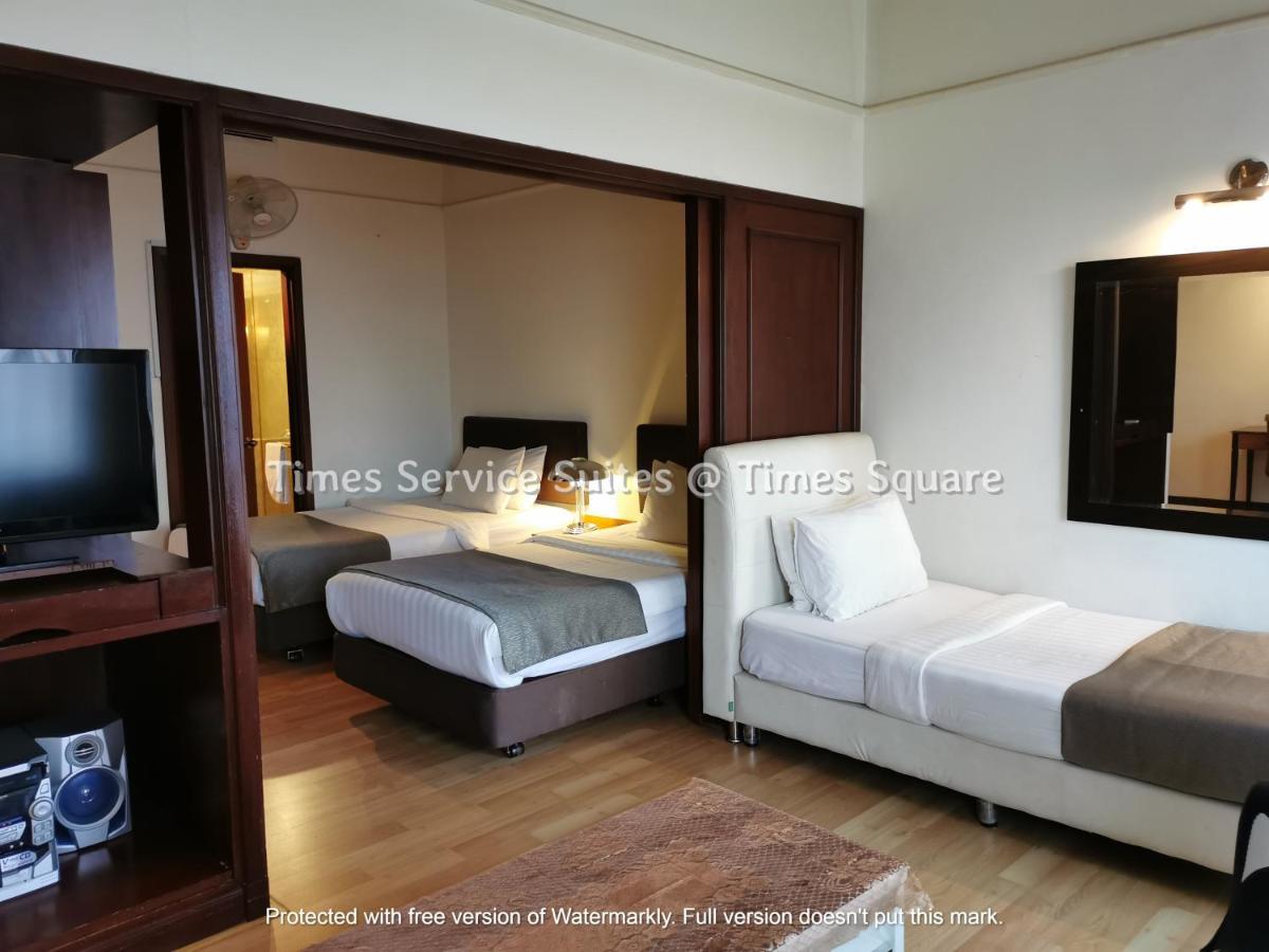 Times Service Suites @ Times Square Kuala Lumpur Esterno foto