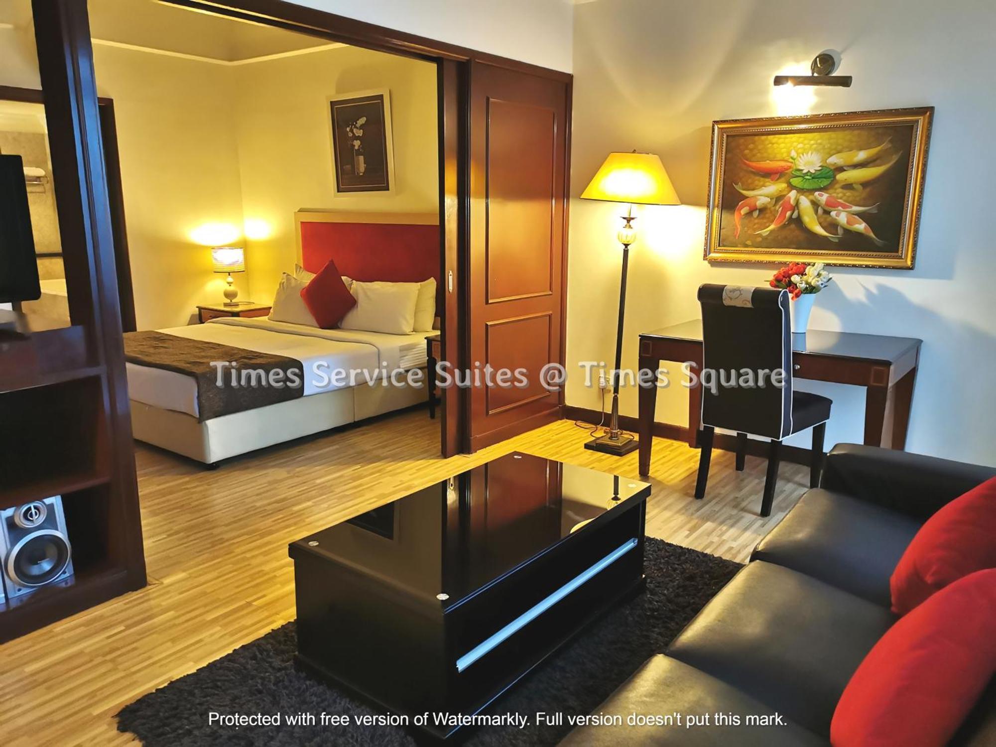 Times Service Suites @ Times Square Kuala Lumpur Esterno foto