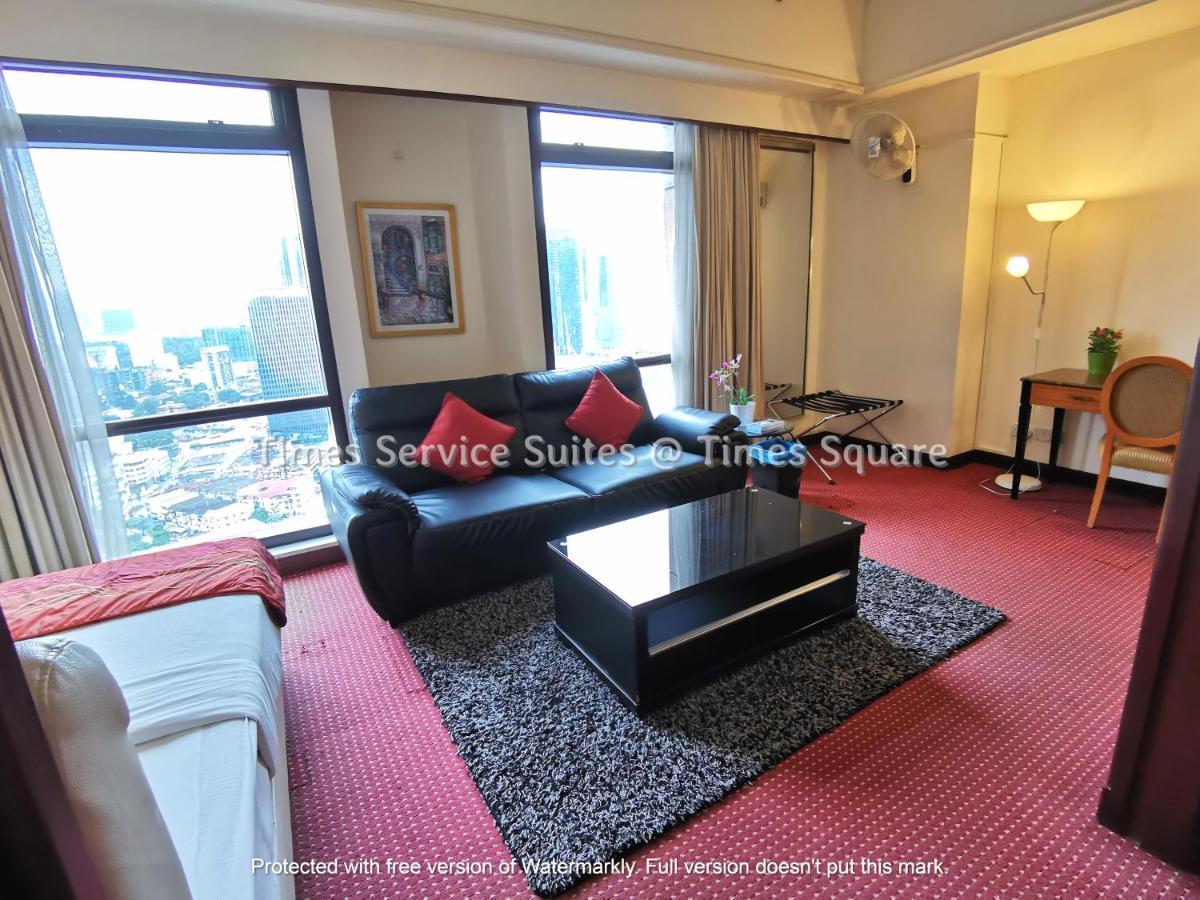 Times Service Suites @ Times Square Kuala Lumpur Esterno foto