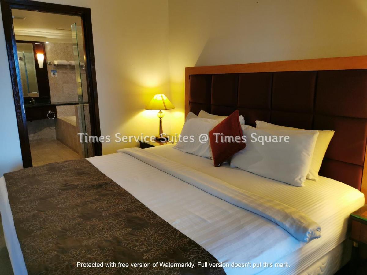 Times Service Suites @ Times Square Kuala Lumpur Esterno foto