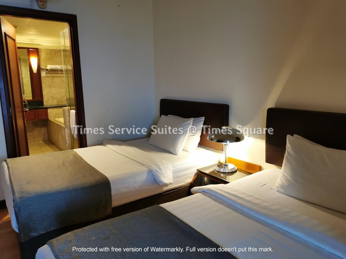 Times Service Suites @ Times Square Kuala Lumpur Esterno foto