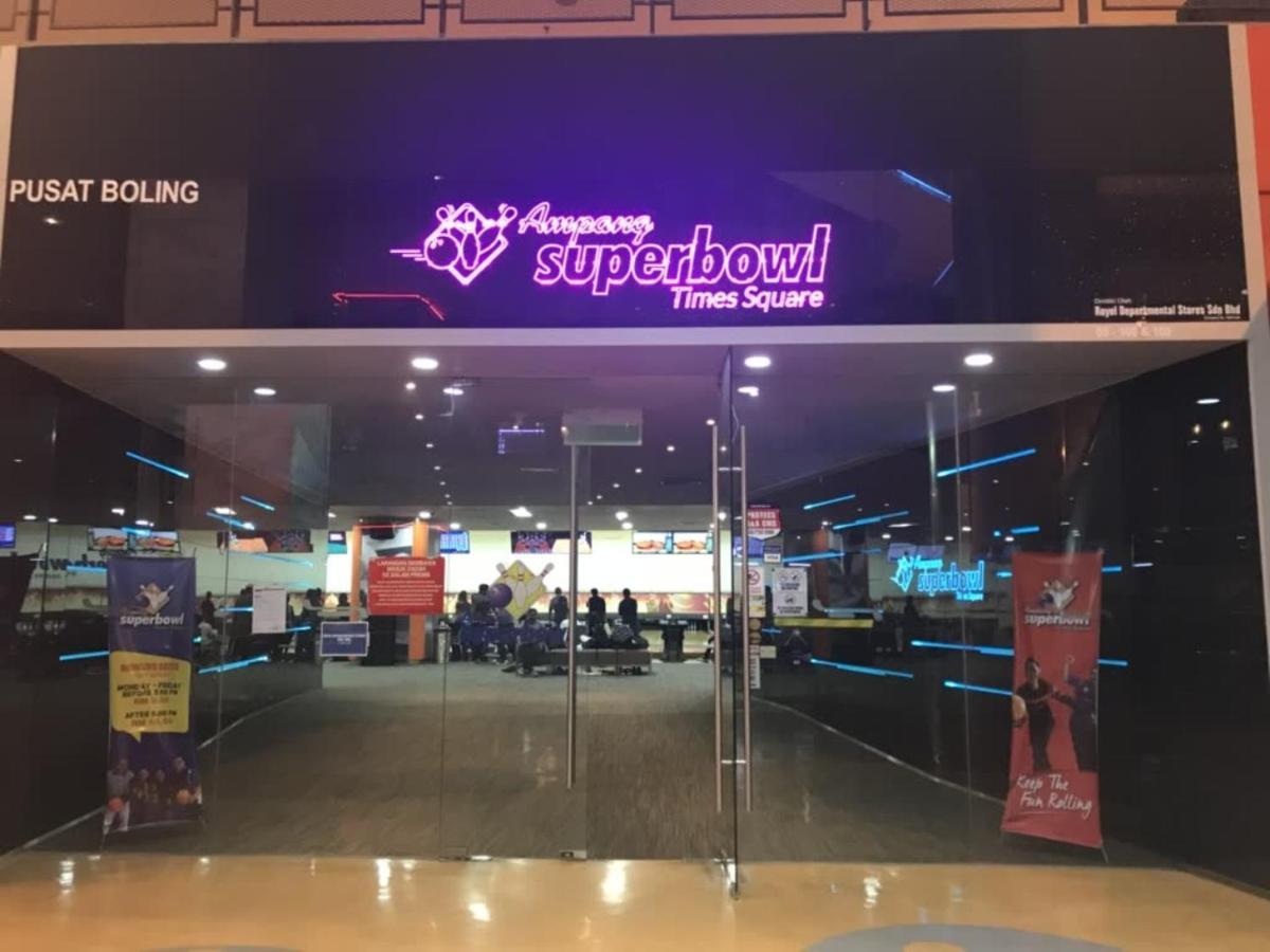 Times Service Suites @ Times Square Kuala Lumpur Esterno foto