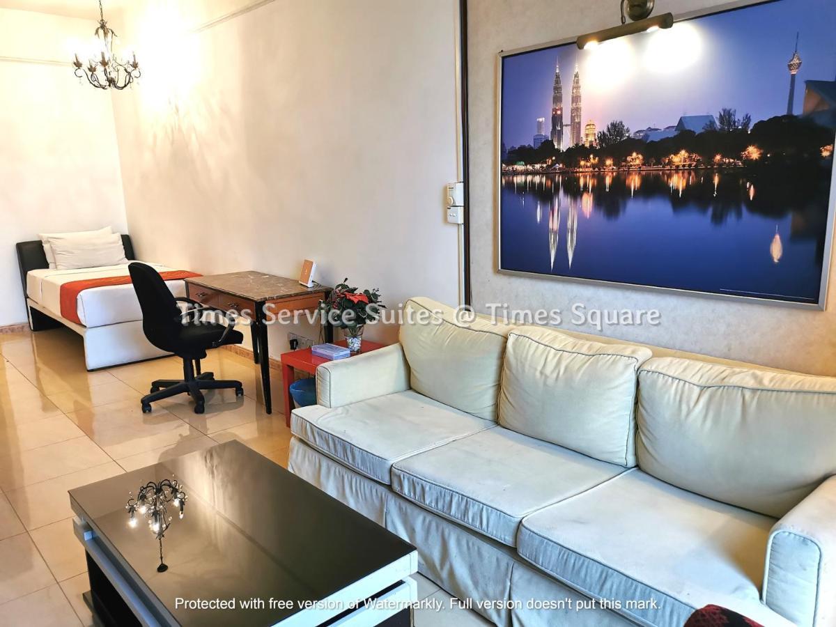 Times Service Suites @ Times Square Kuala Lumpur Esterno foto