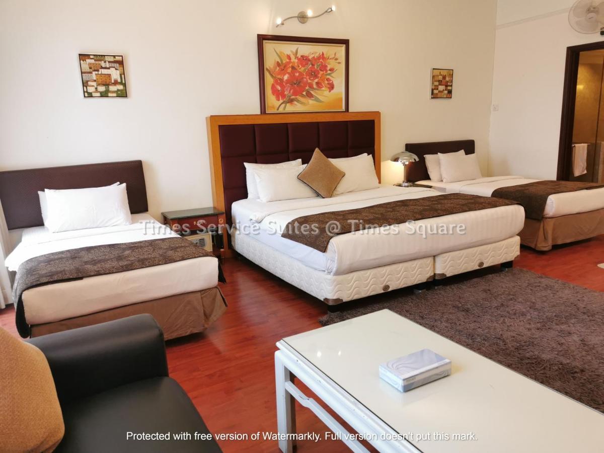 Times Service Suites @ Times Square Kuala Lumpur Esterno foto