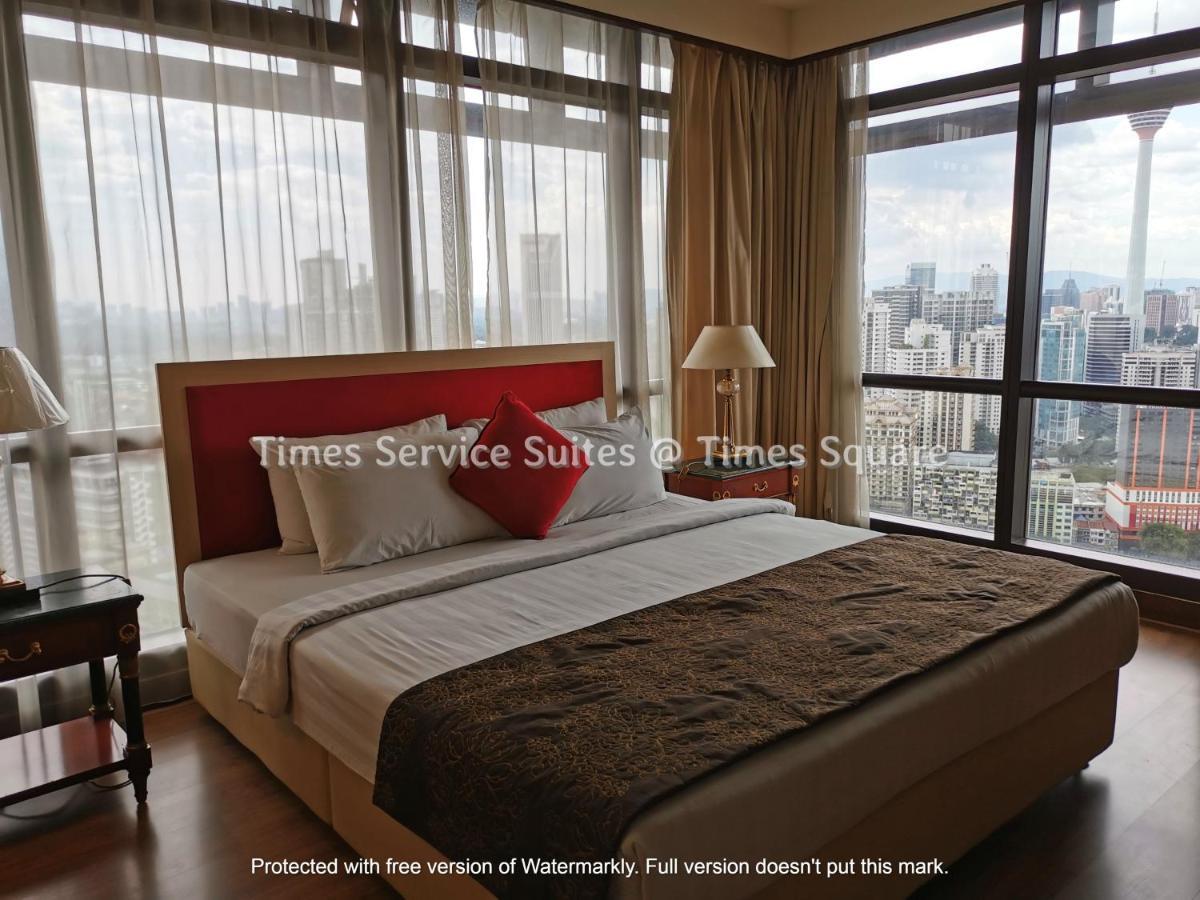 Times Service Suites @ Times Square Kuala Lumpur Esterno foto