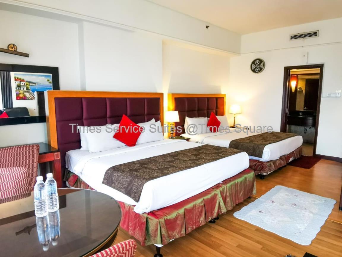 Times Service Suites @ Times Square Kuala Lumpur Esterno foto