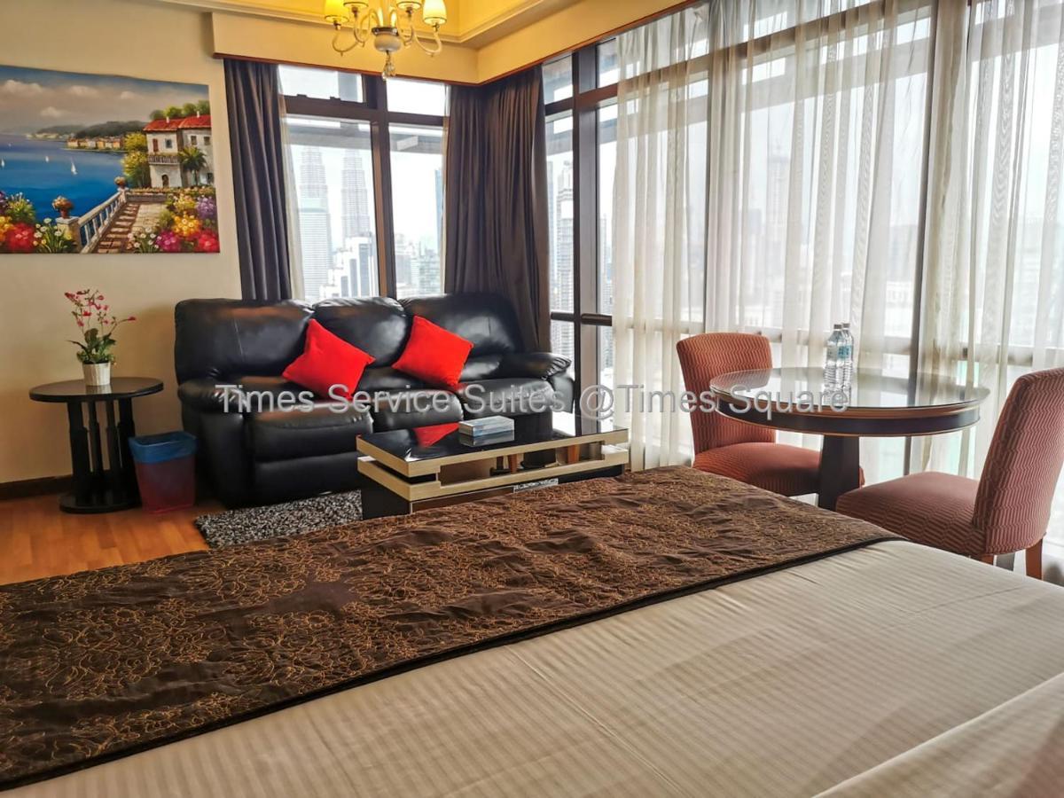 Times Service Suites @ Times Square Kuala Lumpur Esterno foto