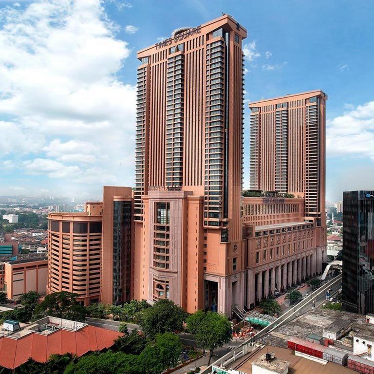Times Service Suites @ Times Square Kuala Lumpur Esterno foto